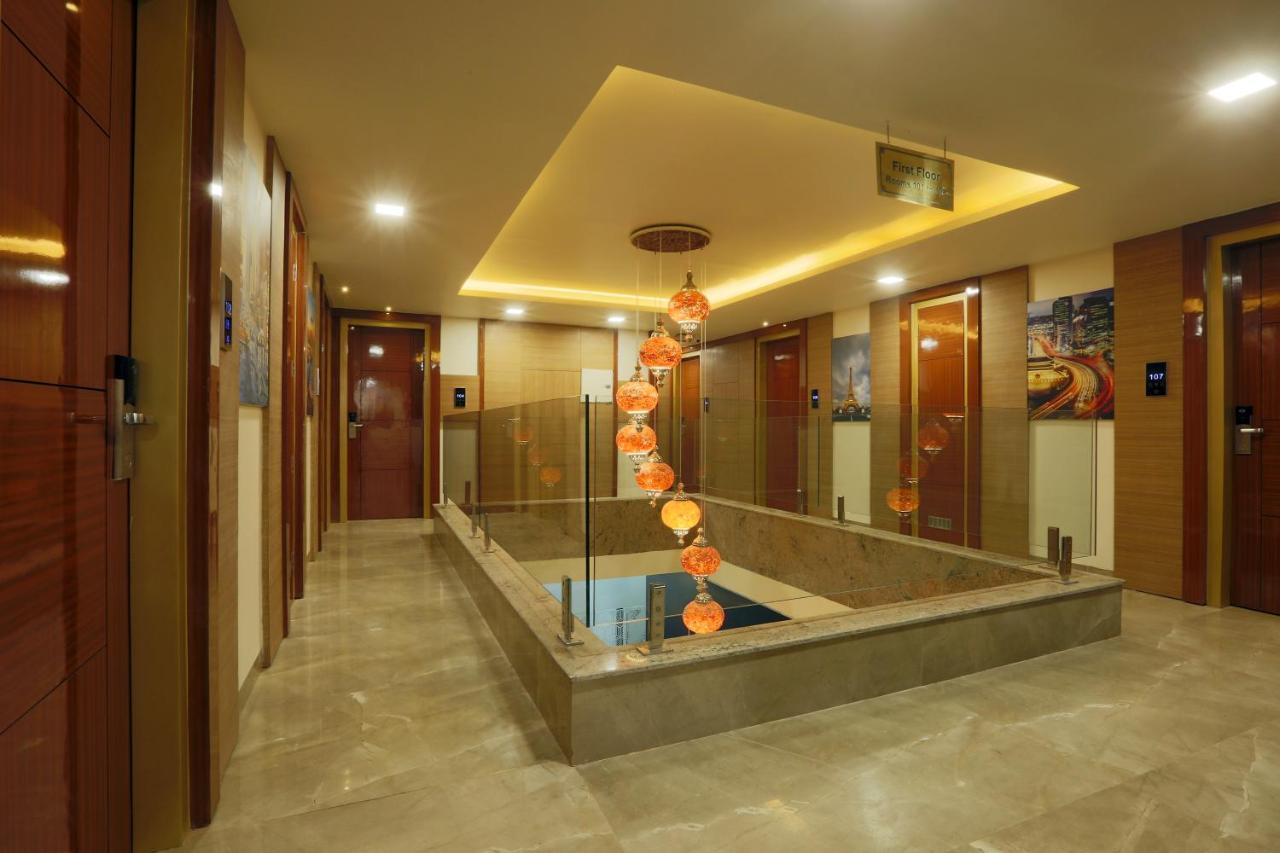 Hotel Omega - Gurgaon Central المظهر الخارجي الصورة